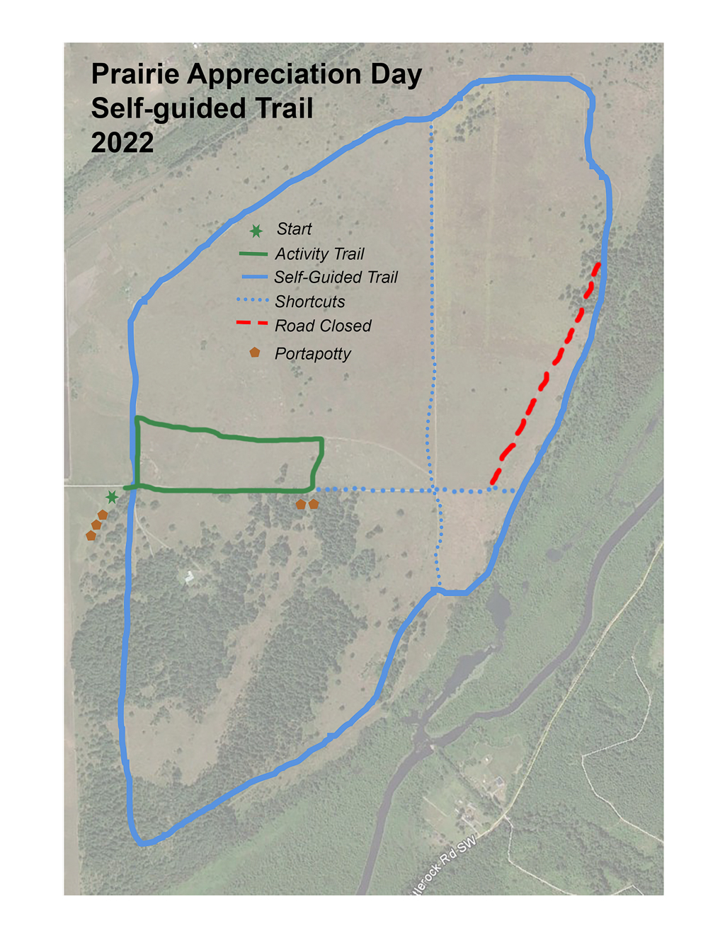 2022 Self-guided Trail