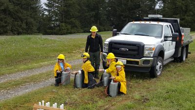 Ecological Burn Crew activities at PAD 2018